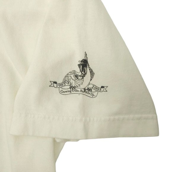 2005 Jimmy Buffett VIP Parrot Head Graphic T Shirt Sz L Summer Tour Diamond Star - Picture 14 of 16